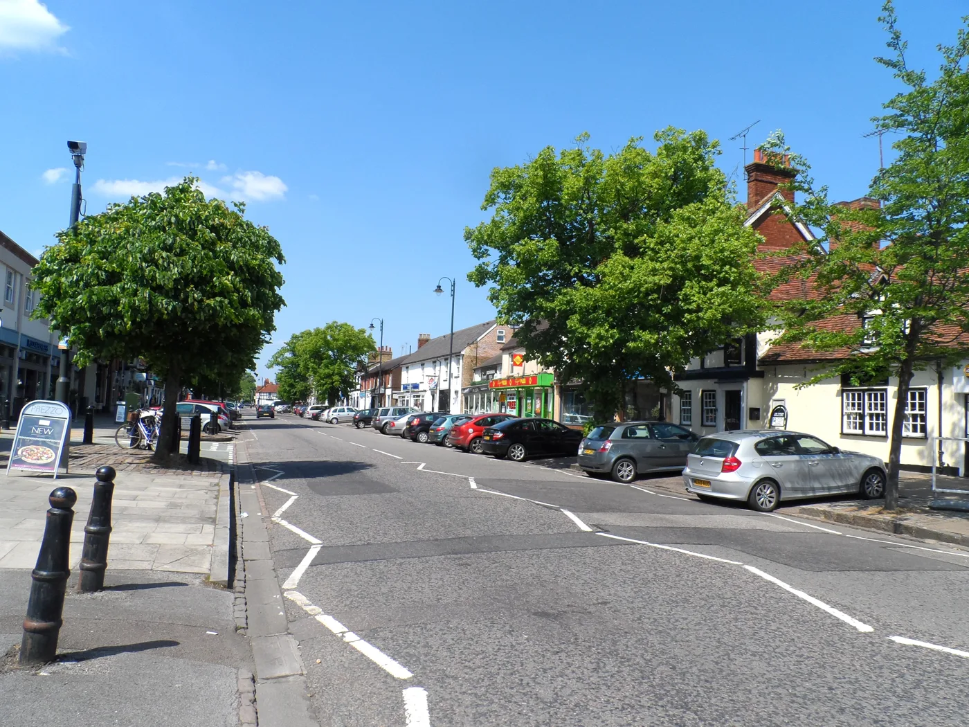 Stevenage Parking Changes Start 19 Oct: Old Town and Centre